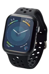 【人気商品】[エレコム] Apple Watch バンド 49mm 45mm 44mm 42mm シリコン スポーツ 通気穴 アクティブ 蒸れにくい 軽量化 【Apple Watch Ultra 2 Ultra SE2 9 8 7 6 5 4 3 2 1 対応