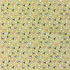 和布日和　小風呂敷　手まりパンダ 　ベージュ