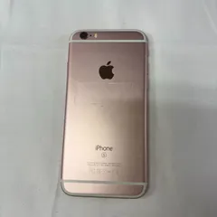 Apple iPhone 6s ローズゴールド simフリー ジャンク 171