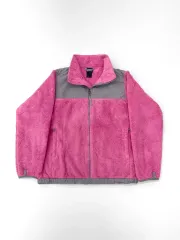 ヴィンテージ THE NORTH FACE(ザノースフェイス) デナリ グレー ピンク 海外版