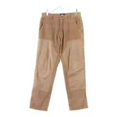 stussy ストゥーシー　ストリート　ダブルニー　ブラウン　ワーク　パンツ　M stussy ストゥーシー ストリート ダブルニー ブラウン ワーク パンツ M