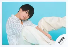 【中古】生写真(ｼﾞｬﾆｰｽﾞ) 少年忍者/織山尚大/横型・膝上/Greeting Photo ～Summer Vacation 2022～/公式生写真