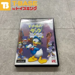 PlayStation2/プレイステーション2/プレステ2/PS2 ドナルドダック レスキュー大作戦 ソフト/■