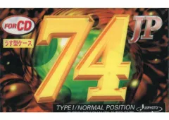 【中古】家電サプライ ジャスフォート オーディオカセットテープ 74分 [JP74]