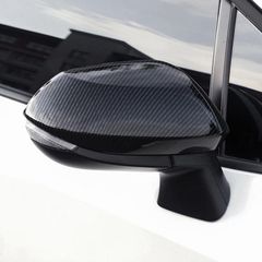 スポーティ全開♪ カーボン ルック ドアミラー カバー シエンタ NSP170G NCP175G NSP172G NHP170G X G ハイブリッド ファンベース クエロ b3902