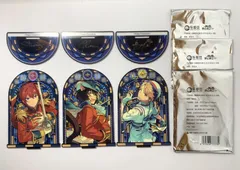 【まとめ売り】 あんさんぶるスターズ あんスタ Knights 朔間凛月 朱桜司 鳴上嵐 アクリルスタンド 中国 時光 ３種セット