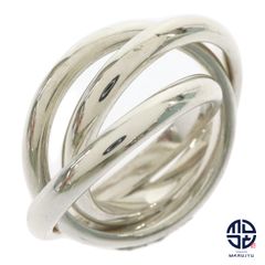 TIFFANY & CO. Tiffany ティファニー 750 18金 K18 925 シルバー