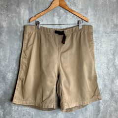 グラミチ ハーフパンツ Gショーツ クライミングショーツ チノ ベージュ XL ★お値段交渉を受け付けます。