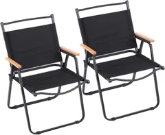 ２脚セット　未使用　開封済　カーミットチェア　同規格品　オーク　収納袋あり 2脚セット 未使用 開封済 カーミットチェア 同規格品 オーク