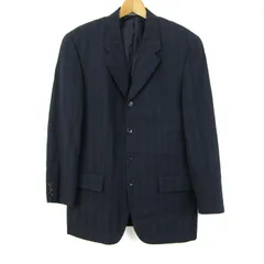 KENZO ケンゾー　テーラードジャケット ウール　ダブル ブレスト　90s 80sケンゾーKENZOブルゾン黒ジャケット高田賢三ヴィンテージ