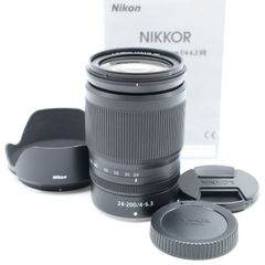 ★新品級★ Nikon ニコン NIKKOR Z 24-200mm f4-6.3VR