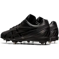 アシックス(ASICS) 野球 スパイク 金具 GOLDSTAGE MA 1121A053-001 ブラック/ブラック 28cm 3.5E