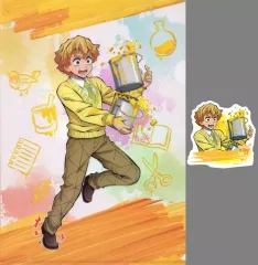 【中古】雑貨 我妻善逸 A4クリアファイル＆ステッカーセット 「鬼滅の刃」 アニメイトガールズフェスティバル2021グッズ