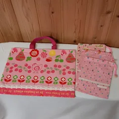 ハンドメイド　レッスンバック&巾着