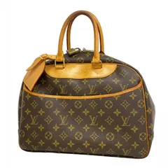 LOUISVUITTON ルイヴィトン モノグラム ドーヴィル ハンドバッグ LOUISVUITTON ルイ・ヴィトン ドーヴィル モノグラム
