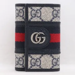極美品✨グッチ　キーケース　オフィディア GUCCI Ophidia(グッチ オフィディア) キーケース(レディース