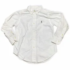 RALPH LAUREN ラルフローレン キッズ 子供服 ボタンダウンシャツ 管理い158