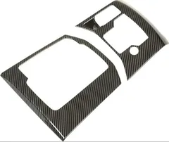 マツダ CX-5 KF系 対応 センターコンソール スイッチパネル カバー キズ防止 保護 ガーニッシュ 内装パーツ 2個セット