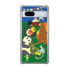 [Google Pixel 4 XL] Google Pixel 8a ケース スマホケース グーグルピクセル Google Pixel 9 Pro 9 Pro XL 7a 6a 5a 4a 3a ハードケース スマホカバー 全機種対応 アニマル柄 パンダ ゴのサムネイル