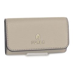 【FURLA / フルラ】レディース キーケース CAMELIA  鍵入れ グレー (WR00436 HSF000 M7Y00 MARMO c) 23SS [新品]