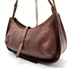 【良品】 Dakota ダコタ ハンドバッグ ワンショルダーバッグ ショルダーバッグ レザー 革 ブラウン 茶色 ユニセックス 男女兼用 メンズ レディース