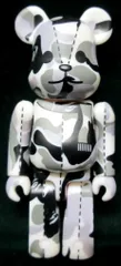 MEDICOMTOY BAPEPLAY02/BE@RBRICK 100%迷彩(黒)/BAPEPLAY02/BE@RBRICK