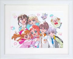 デリシャスパーティ♡プリキュア 感謝祭 額装高精細イラスト 最終回