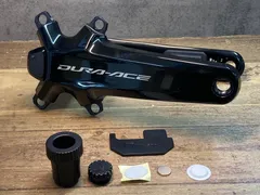 SHIMANO　DuraAce　クランク　165ミリ　左側パワーメーター SHIMANO ( シマノ ) クランクタイプパワーメーター DURA-ACE FC