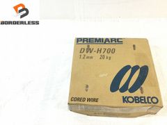 ☆未使用品☆KOBELCO コベルコ 硬化肉盛溶接用フラックス入りワイヤ DW-H700 1.2mm 20kg ワイヤー 神戸製鋼 109037のサムネイル
