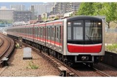Osaka Metro30000系御堂筋線（室内灯しだれ桜）地下鉄
