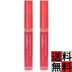キャンメイク ラッシュケア エッセンス まつげ 美容液 トリートメント 目元 透明 塗りやすい やわらか チップ 保湿 ハリ コシ つやつや 補修 4.2g ×2個のサムネイル