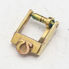 オメガ 純正尾錠 ゴールドカラー 8ｍｍ用 レディース腕時計用 2000000 NSK KTU