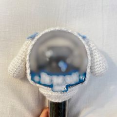 カラット棒ペンライトカバー　light stick SEVENTEEN ジョシュア　犬編み物