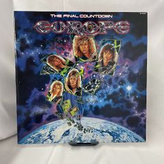 「ファイナルカウントダウン」ヨーロッパ　アナログレコード　国内盤　（ステッカー付）