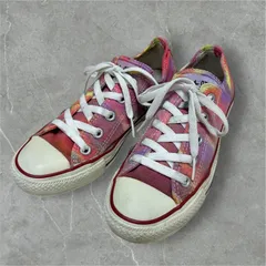 converse ALL STAR コンバース ローカットスニーカー タイダイ染め 後染め リメイク