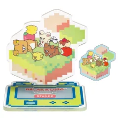 【中古】アクリルスタンド・アクリルパネル STAGE2 カクカクアイランド 「リラックマ ゲーミングリラックマテーマ アクリルスタンド」