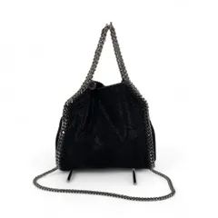 STELLAMcCARTNEY・ステラマッカートニー ファラベラ タイニー ショルダーバッグ 2way ブラック