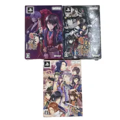 186000 現状品 里見八犬伝豪華版 プレイステーションポータブル　PSPソフト 3点まとめ売り