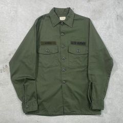 marka マーカ UTILITY SHIRT オリーブ - メルカリ