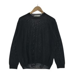 evam eva cotton wide pullover sumi色 - メルカリ
