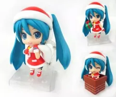 【中古】フィギュア ねんどろいど 初音ミク サンタVer. 「グッスマくじ 初音ミク 2012 Winter Ver.」 B賞