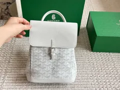 【今日特価】Alpin mini Goyard ゴヤード ミニ両肩バッグ 20×23cm ?使い捨てない大人のレジャー感?