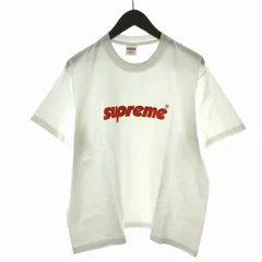 Supreme Pinline Tee White ピンラインT ホワイト Supreme | 2024SS Pinline Tee | ホワイト - Supreme