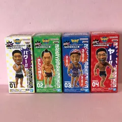 バンダイナムコ WCF きんに君フィギュア 01 バンダイナムコ WCF きんに君フィギュア 01 未開封パワールド