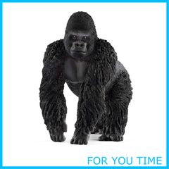 【新着商品】シュライヒ ワイルドライフ ゴリラ(オス) フィギュア 14770