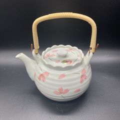 ★未使用品★和食器 急須 花ふぶき 10号 土瓶 お茶 急須★
