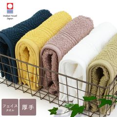 이마바리 타월 페이스 타올 신품 두꺼운 34 × 80cm 신품 미사용 고품질 일본제 부드러운 고객용 에스테틱 살롱 미용실 타월 흡수 속건 코튼 푹신푹신 세안 메일편
