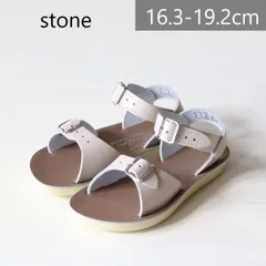 【新品・未使用】saltwater（ソルトウォーター）surfer stone    size9-12（16.3-19.2cm） 靴 キッズ サンダル