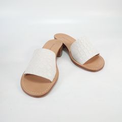 美品】ファビオルスコーニ クリア ミュールサンダル ベージュ