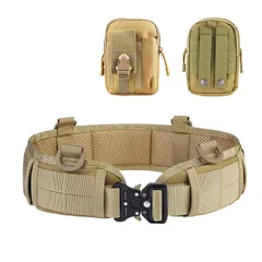 【特価商品】ベルト タクティカル モールシステム サバゲー ポーチ 腰袋 ANCL 作業用